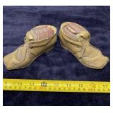 Resin Ceramic Keepsake Shoes