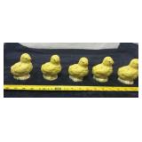 Teena Flanner Yellow Chick Easter Decor