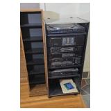 Kenwood 6-Component Stereo Rack System