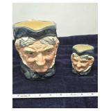 Royal Doulton "Granny" Character Jugs