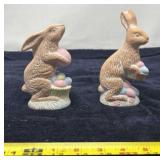 Midwest Imports Clay Easter Bunnies Decor