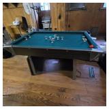 Bumper Pool Table 52"x34.5"x29.5"