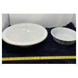 Alfred Meakin England Bowl with China White Iron