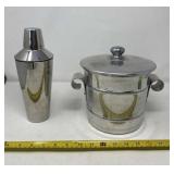 Henry & Miller Kraftware Ice Bucket and Stainless
