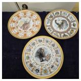 Decorative Collector Plates By Artist Laszlo