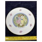 Royal Doulton 1975 Valentineï¿½s Day Plate