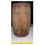 Antique Wooden Nail Keg
