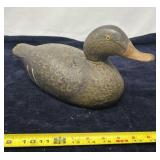 Wooden Duck Figurine