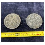 Vintage Glass Flower Frogs