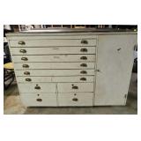 Draftsman Painters Table 60x26.5x48.5