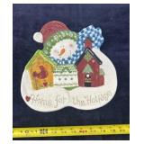 Home For The Holidays Christmas Plate