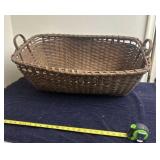 Wicker Woven Basket