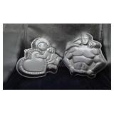 Wilton Cake Pans Superman and Cupid