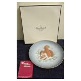 1973 Collector Plate Titled "Gracious Gift"