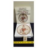 1979 Norman Rockwell "Leapfrog" Collectors