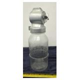 Soda Fountain Malted Powdered Milk Dispenser Wall