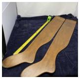 Wooden Sock Stretchers