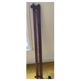 Vintage Wooden Weaving Reed