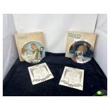 Vintage Collector Plates By Reco International