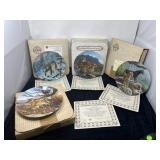 Bradford Exchange Collector Plates Titled "The