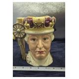 Royal Doulton "The Two Faces of Britain"