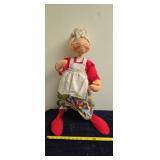 Annalee Mobilitee Mrs. Claus Doll