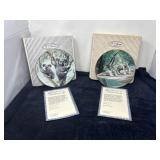 Vintage Collector Plates From W.S.