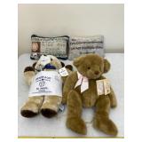 Inspirational Pillows and Bears For A Cause