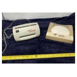 Bread Warmer New In Package and Shred Master