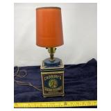 Cadburyï¿½s Cocoa Essence Tin Lamp with Good Plug