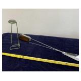 Miniature Collectible Display and Valet Tool