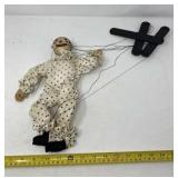 Marionette Clown Puppet