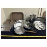 Baking Pans and Pie Pans