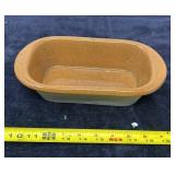 Ceramic Bennington Potters Bread Loaf Pan