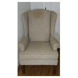Wingback Armchair Small Stain