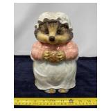 Enesco Mrs. Tiggy Winkle Cookie Jar