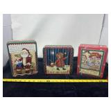 Christmas Tins