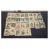 1989 Football Cards Redskins, Bears, & Giants