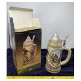 Limited Edition Budweiser Stein M Series with