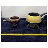 Oster Electric Fondue Server and Dark Brown