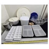 Salad Spinner, Ice Trays, Bowl, and More