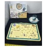 Classic Pooh Christmas Countdown Set with