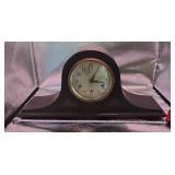 Seth Thomas Tambour-Style Mantel Clock