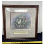 Lenya Y Liu Framed Picture 2220/2500 17X17