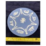 Wedgwood Blue England Jasperware Plate
