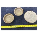 Vintage Frankoma Pottery Decorative Plates