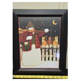 Deb Strain Christmas Print Signed Cer# 742/2500