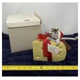 Annalee Dolls Mouse and Cheese