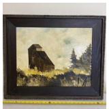 St. Clair Vintage Oil Painting 1950ï¿½s Glenview,