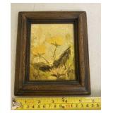 St. Clair Oil Painting 1950ï¿½s 6" x 7"